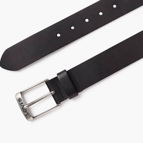 Detalle 2 de Levi's New Duncan: Cinturón Unisex en Negro Regular Black - 100