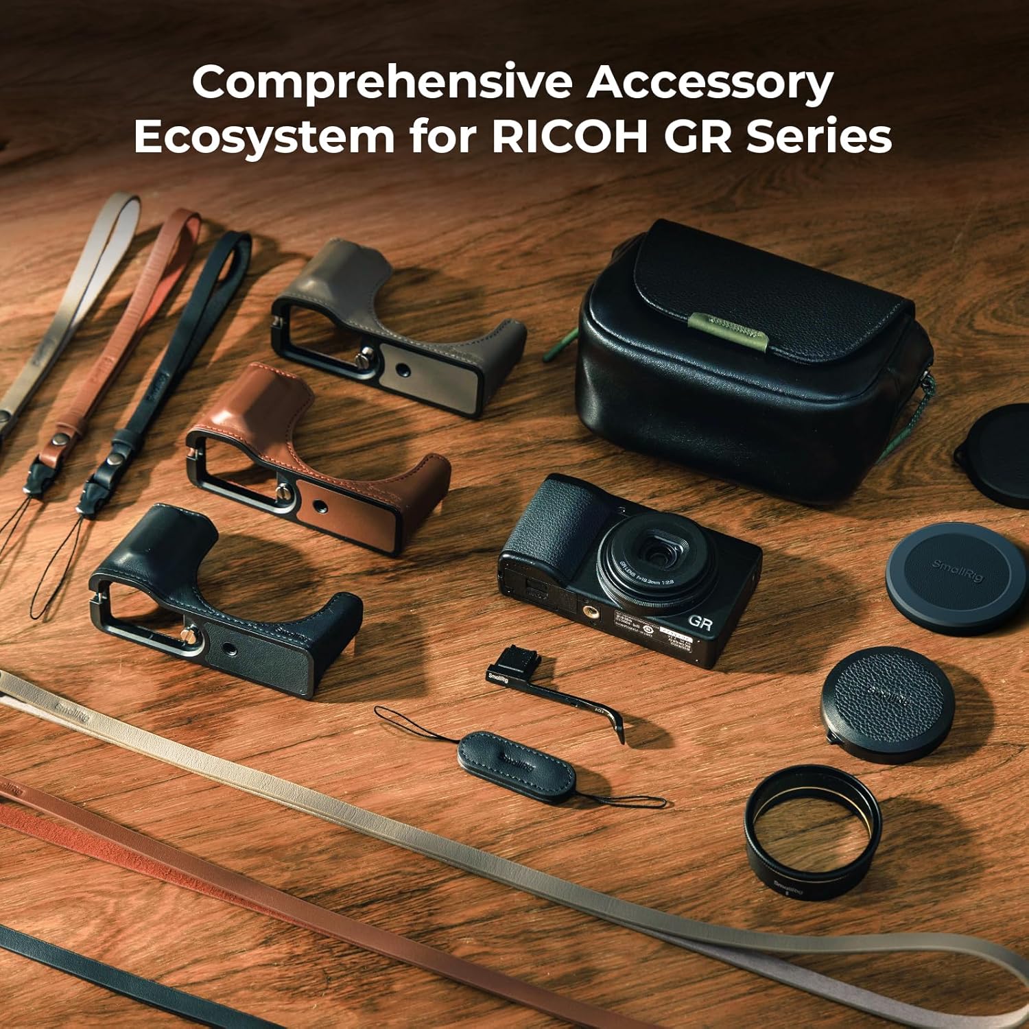 Thumbnail 5 de SmallRig QR Wrist Strap Schnellwechsel-Handgelenkriemen 5682 für Ricoh GR, Sony ZV & Canon G7 X Mark III