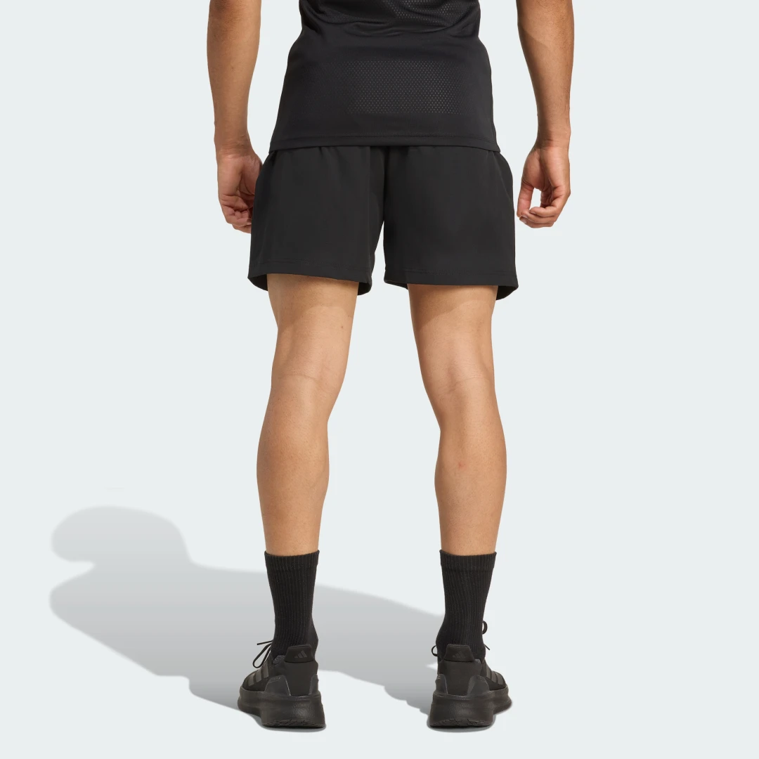 Detalle 2 de Pantalón corto primera equipación All Blacks de Adidas