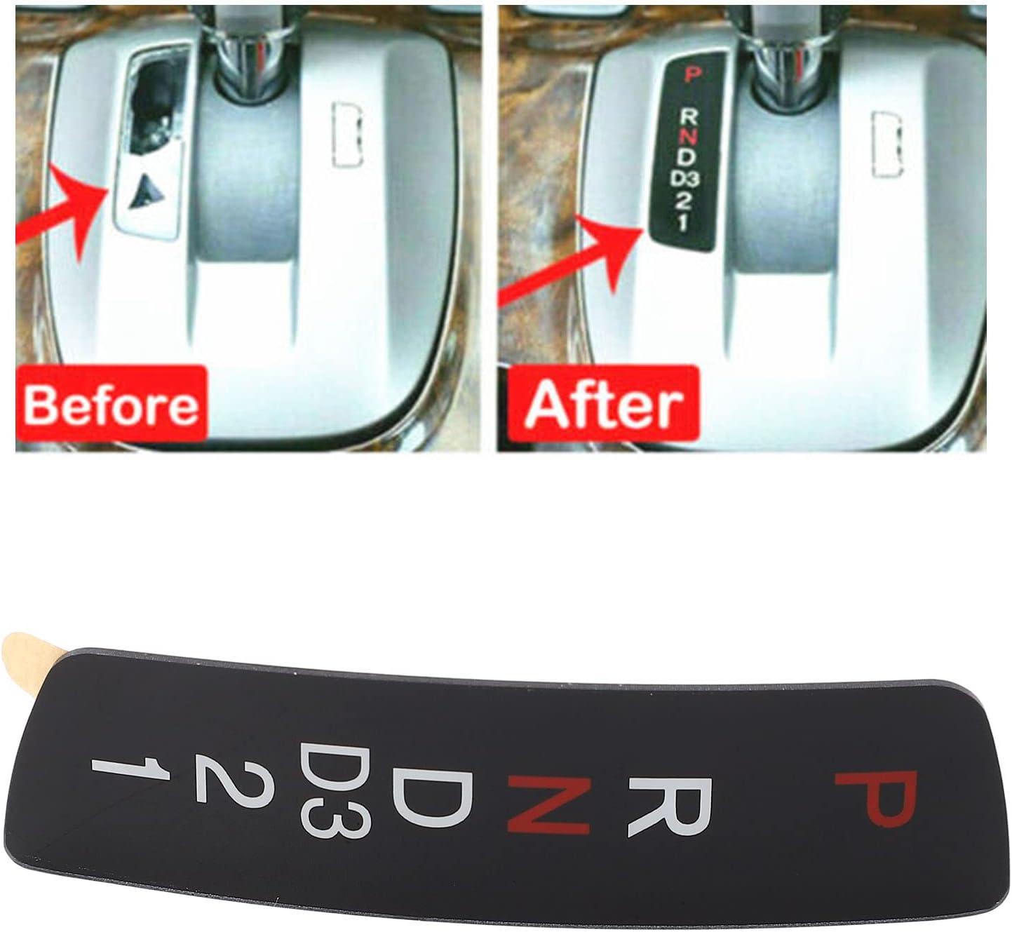 Thumbnail 4 de KIMISS Gear Shift Display Panel Trim for Accord 2008–2013