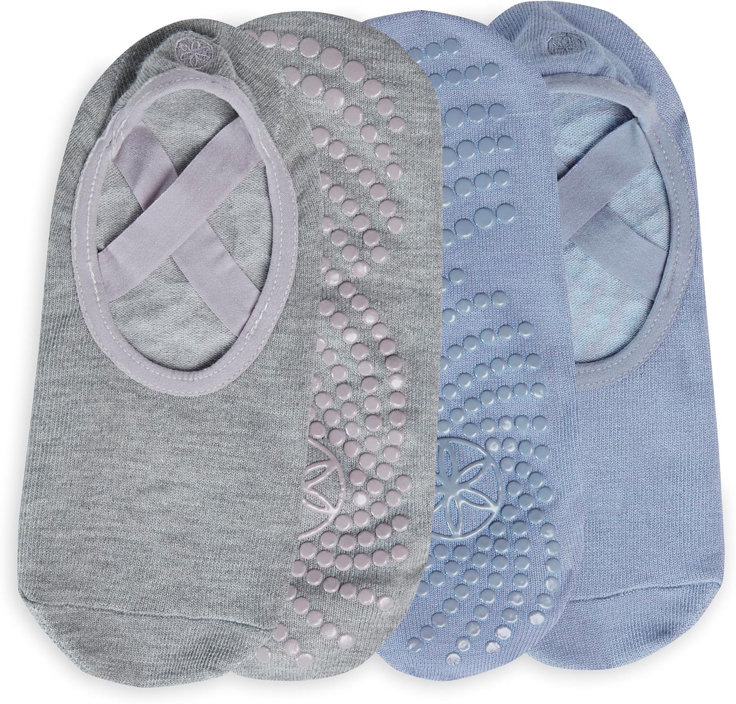 Thumbnail 5 de Gaiam Grippy Studio Yoga Socks — Extra Grip