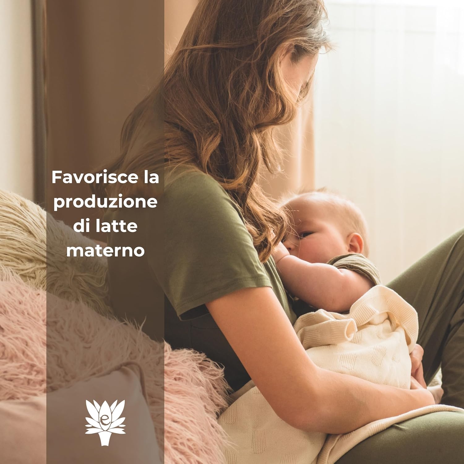 Detalle 2 de Tisana Super Mamma con Galega e Finocchio 200 g – ERBECEDARIO: latte materno e benessere digestivo