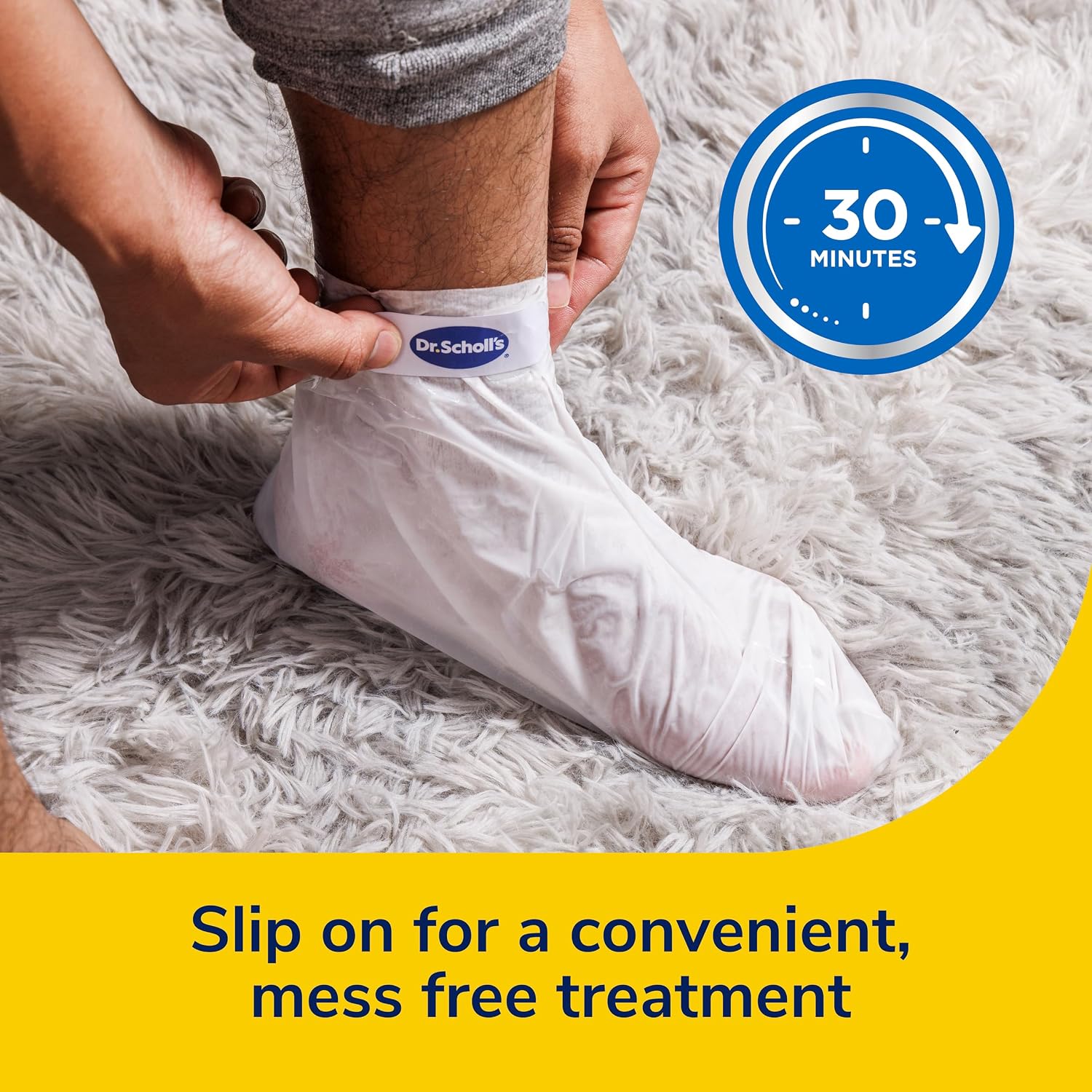 Thumbnail 4 de Dr. Scholl's Ultra Hydrating Foot Mask 3 Pairs