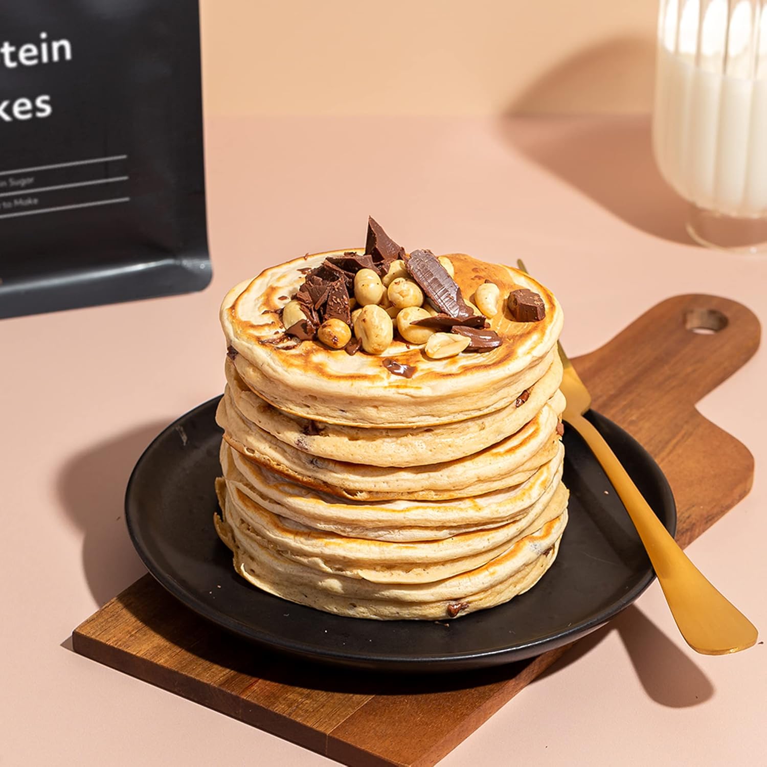 Thumbnail 2 de THE PROTEIN WORKS Pancakes Proteicos Rápidos y Saludables 🥞