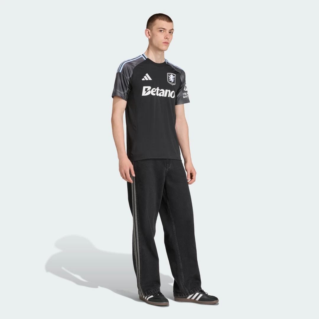 Detalle de Camiseta Aston Villa FC 25/26 Away – Adidas