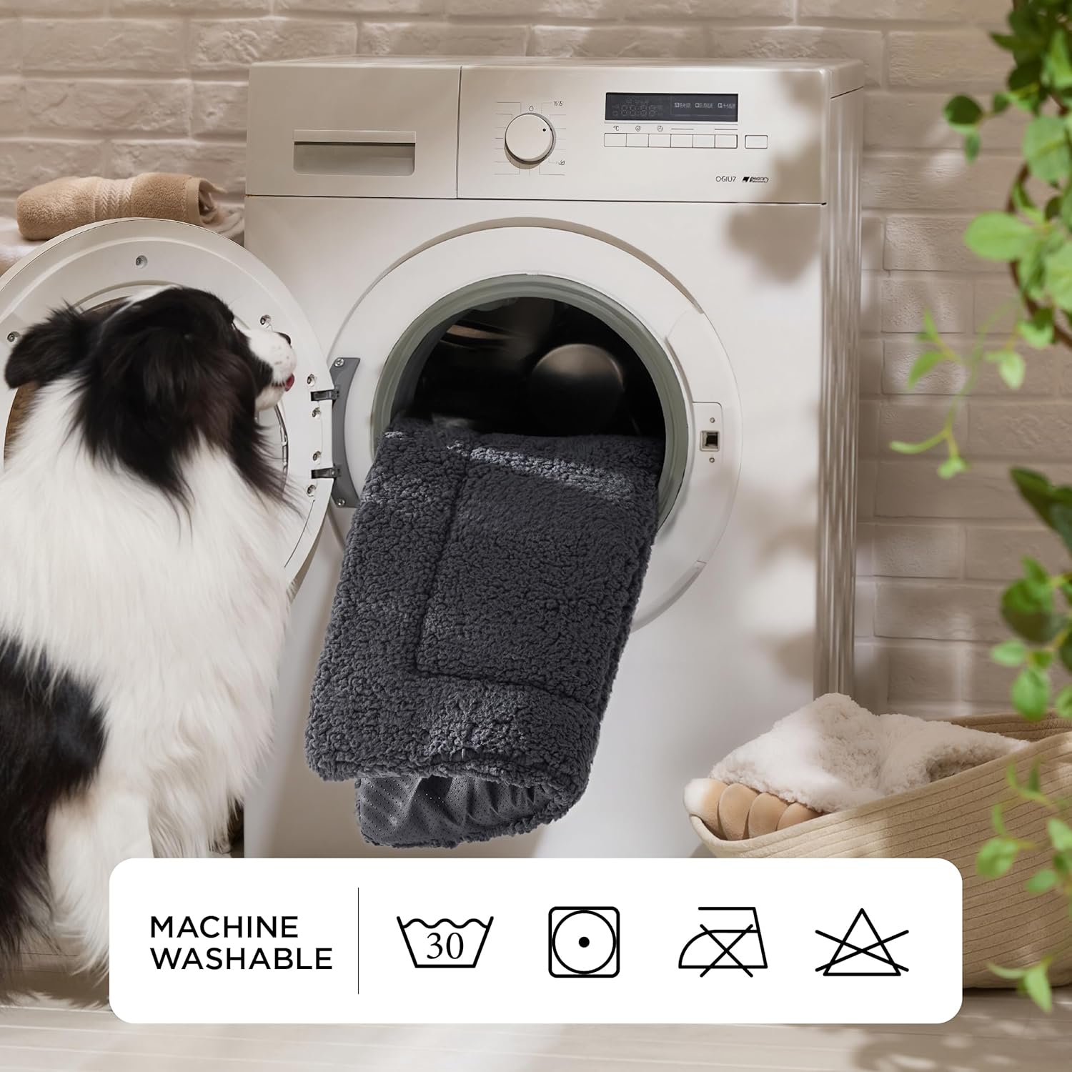 Thumbnail 3 de BEDSURE Hundematte 89x56 cm für mittelgroße Hunde