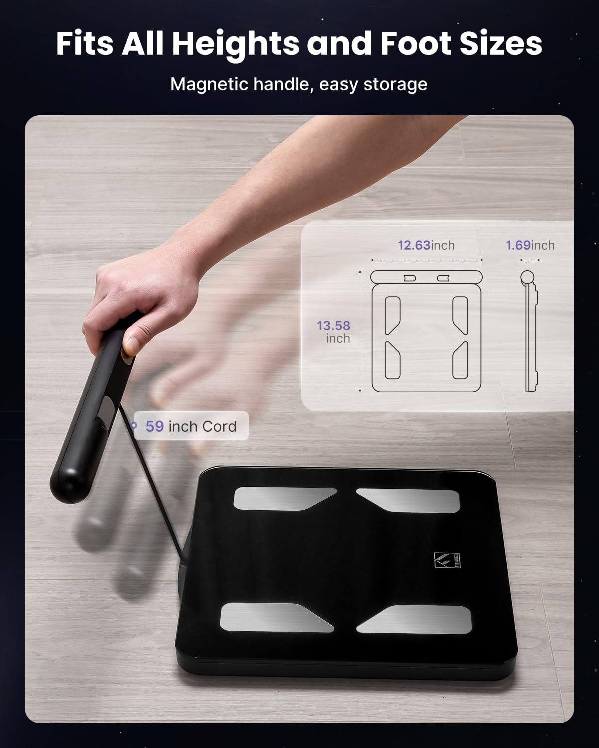 Thumbnail 6 de FITINDEX Smart Scale, 8-Electrode