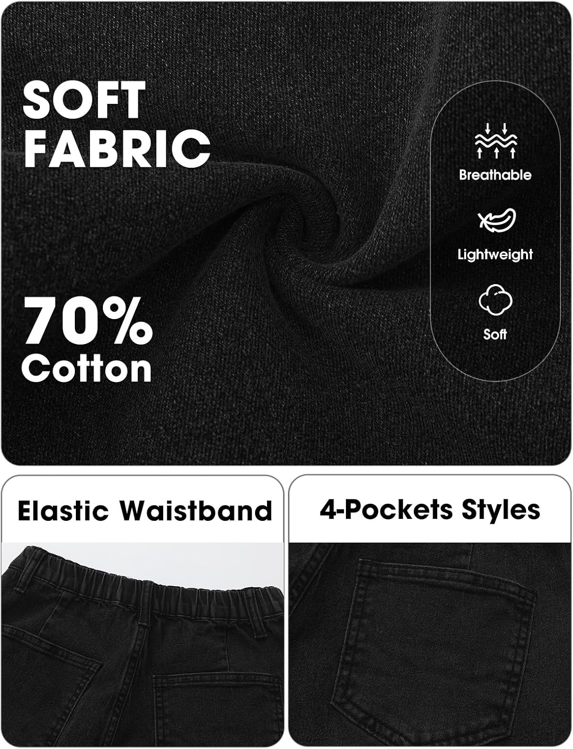 Detalle 2 de EXLURA Womens Barrel Jeans Wide Leg Y2K Boyfriend Denim Pants