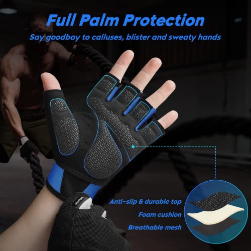 Thumbnail 1 de ATERCEL Weight Lifting Gloves – Ergonomic Gym Gloves for Men and Women
