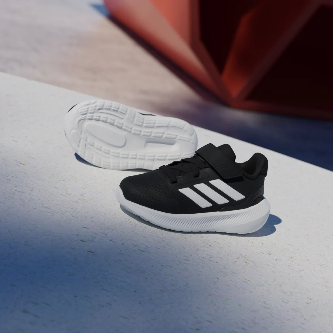 Detalle de Adidas Runfalcon 5 Kids: zapatilla versátil para niños y niñas