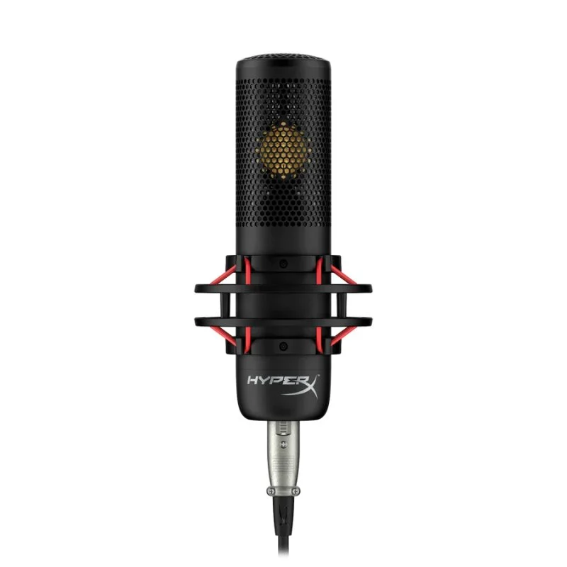 Detalle de HyperX ProCast micrófono cardioide XLR de condensador 🎤