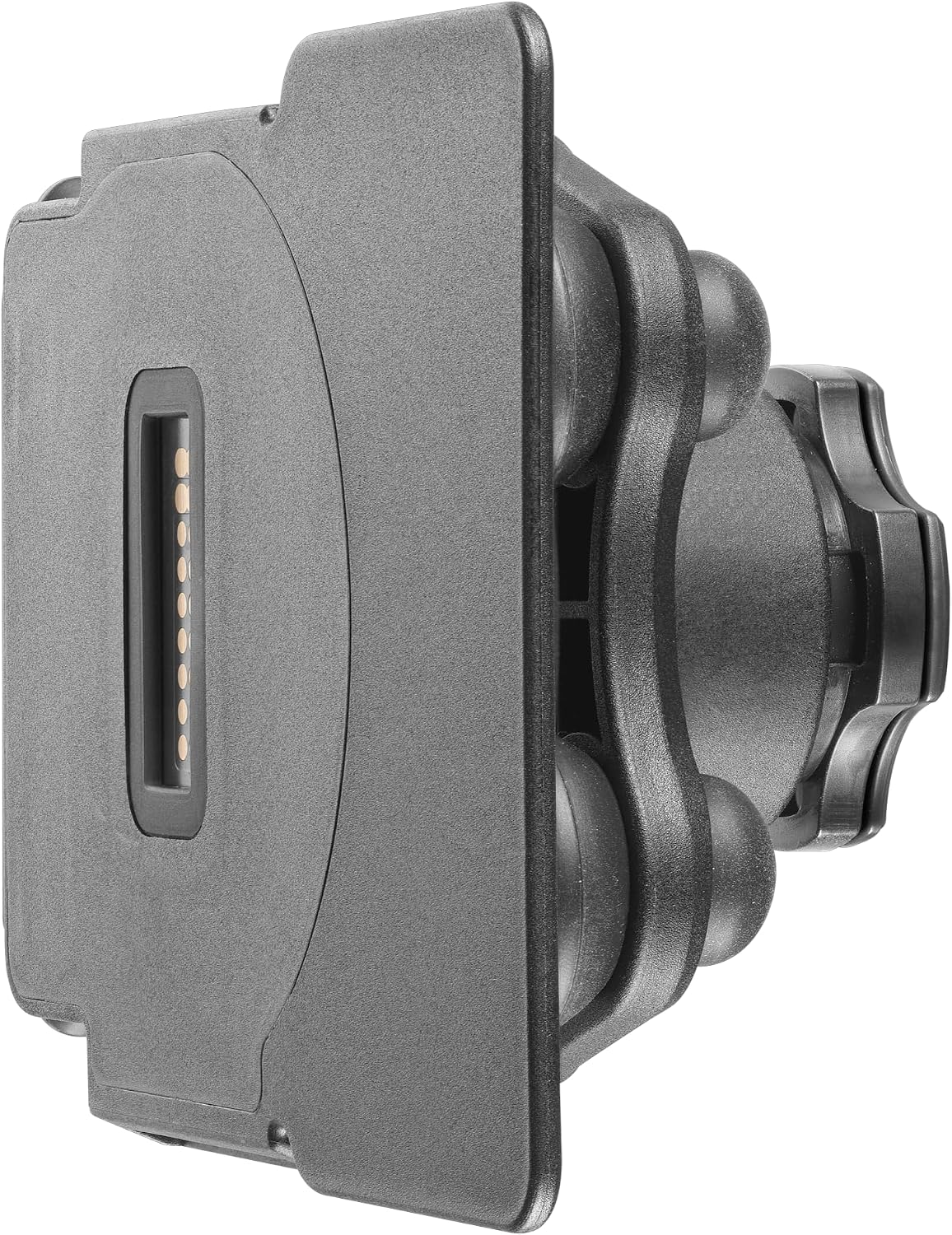 Detalle de INTERPHONE - Prise en Charge QUIKLOX: Support BMW avec anti-vibration, 2 USB (A et C) et étanchéité IP66