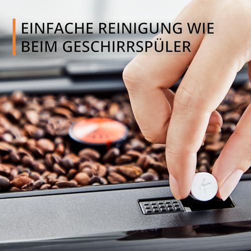 Detalle de Krups XS3000 Reinigungstabletten – Hygienische Komplettreinigung für Krups Kaffeevollautomaten (10 Stück)