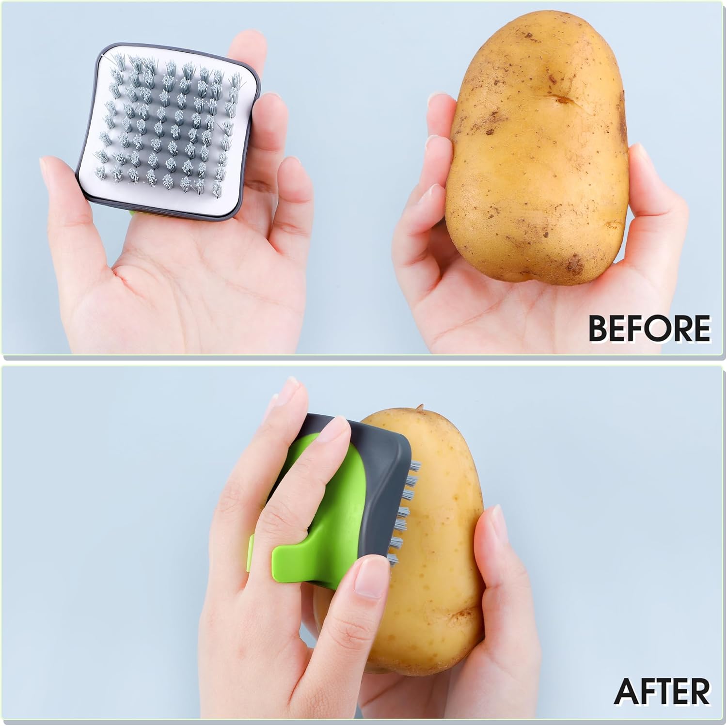 Thumbnail 2 de Aodaer Vegetable Brush Silicone
