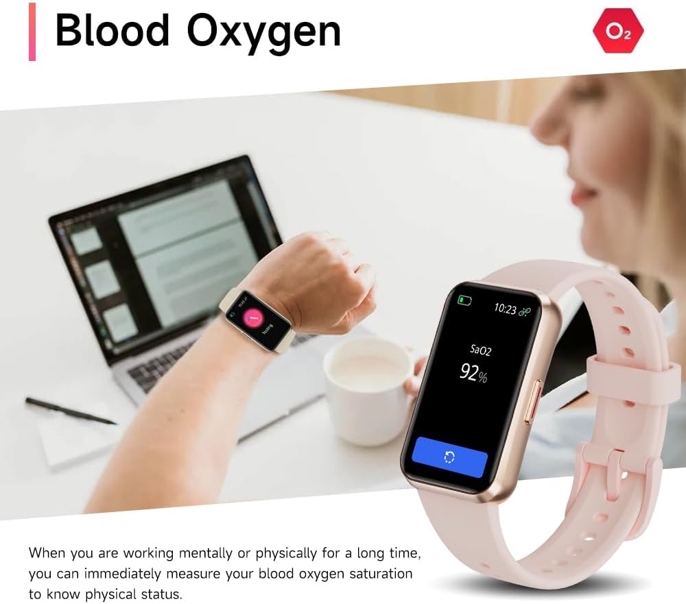 Detalle de USMECBL Smart Band 24/7 Health Tracker
