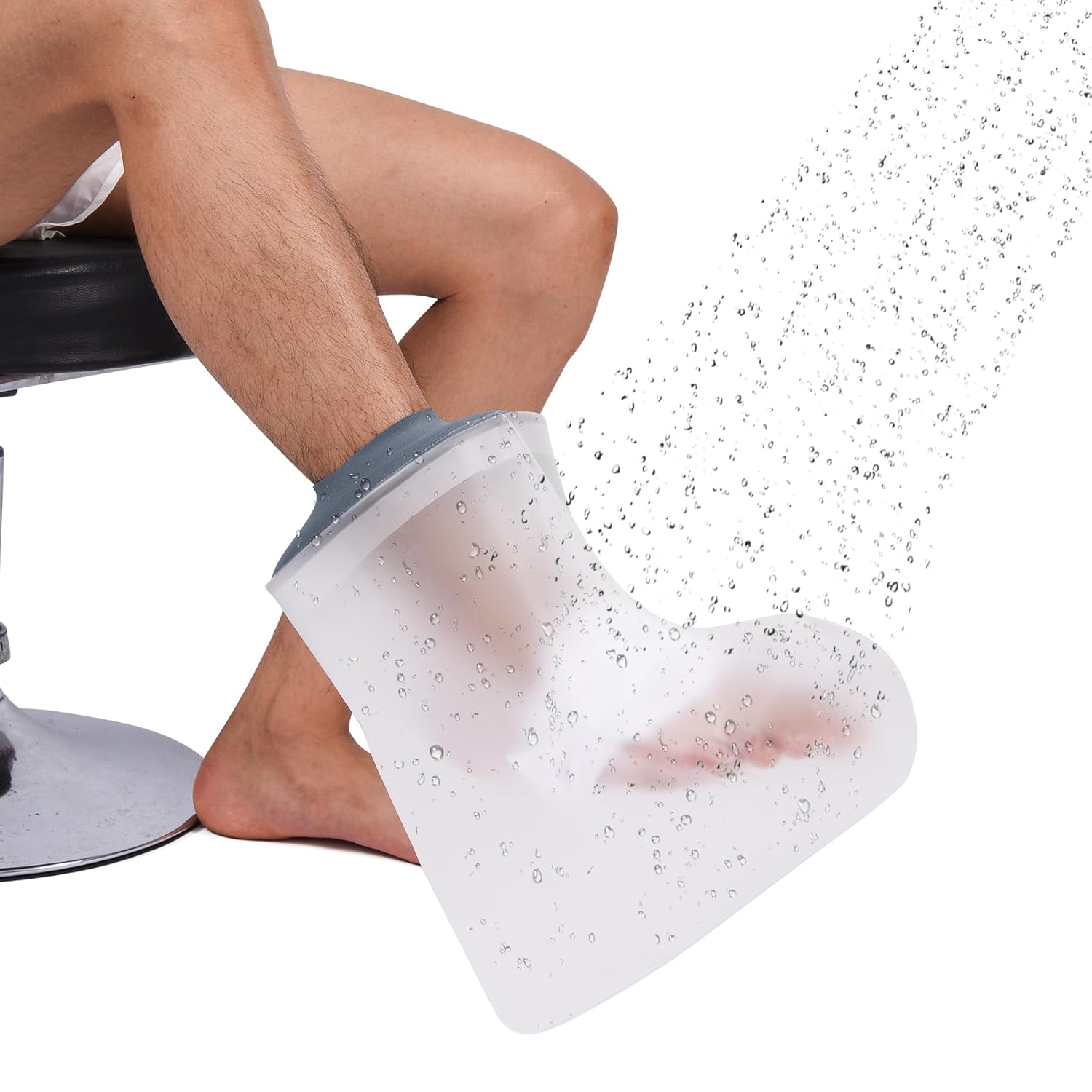 Thumbnail 6 de Wasserdichte Beingussabdeckung für Dusche