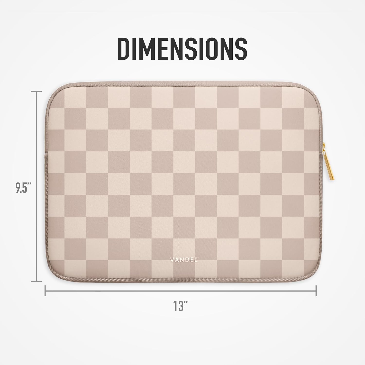 Thumbnail 6 de Vandel Slim Laptop Sleeve (13 to 13.3 inch) Neoprene Case for MacBook Air/Pro, Chromebook, and More