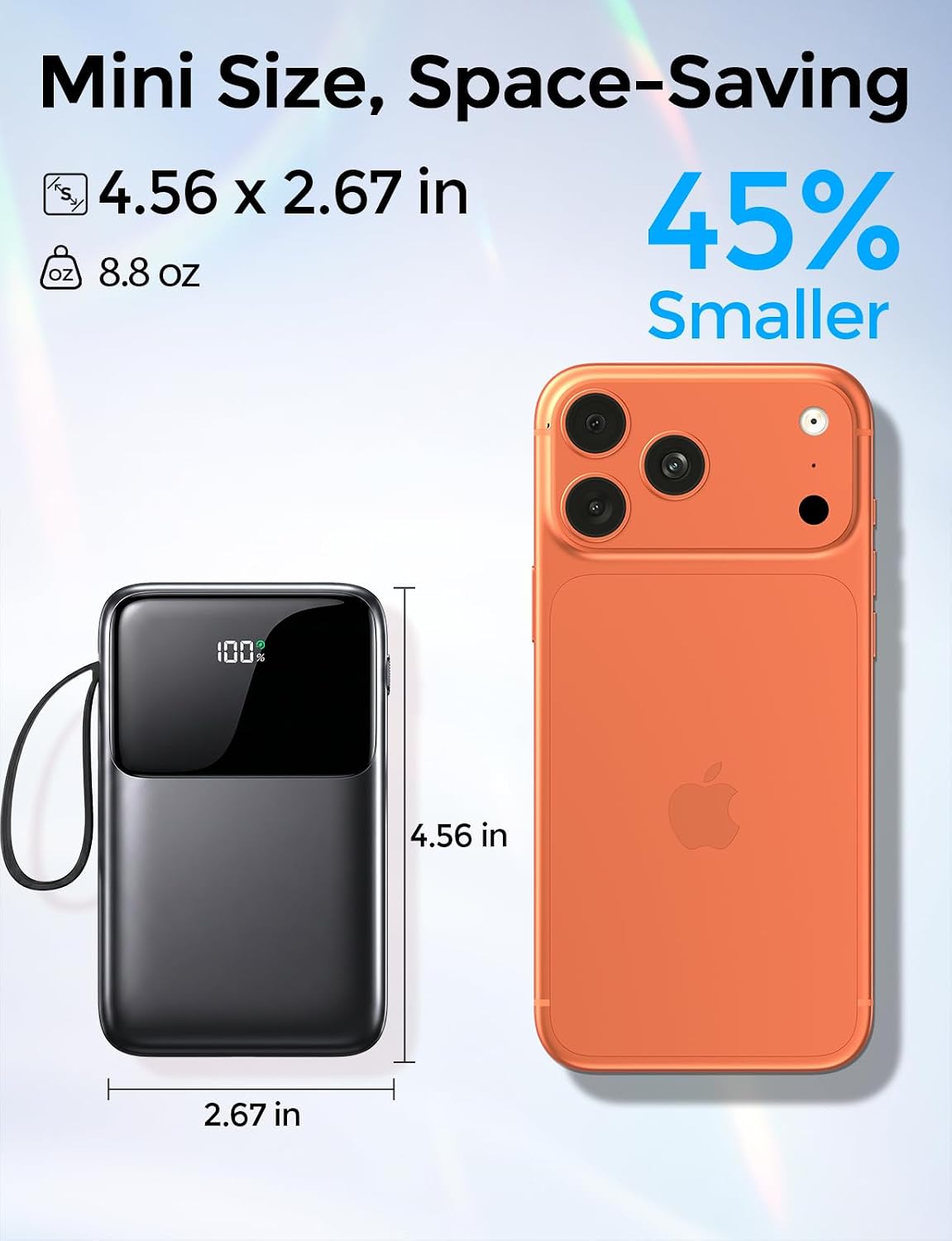 Detalle de HELLEE Portable Charger 15,000mAh