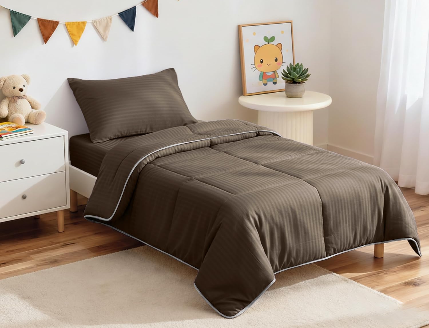 Thumbnail 6 de ZPECC Toddler Bedding Set, 4-Piece