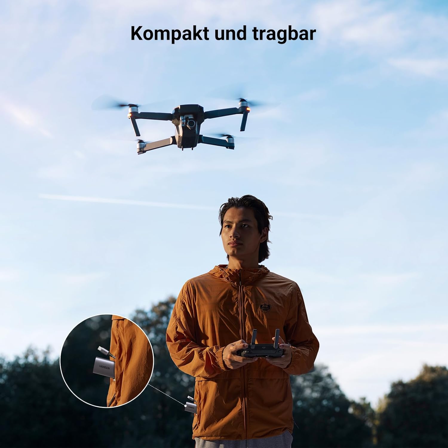 Thumbnail 6 de UGREEN USB C Kartenleser 170 MB/s SD 3.0