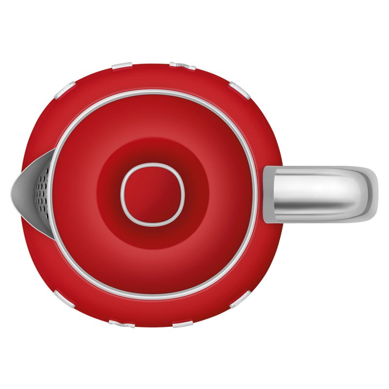 Detalle de Hervidor Smeg 50's Style 0,8 L | 1400 W en Rojo