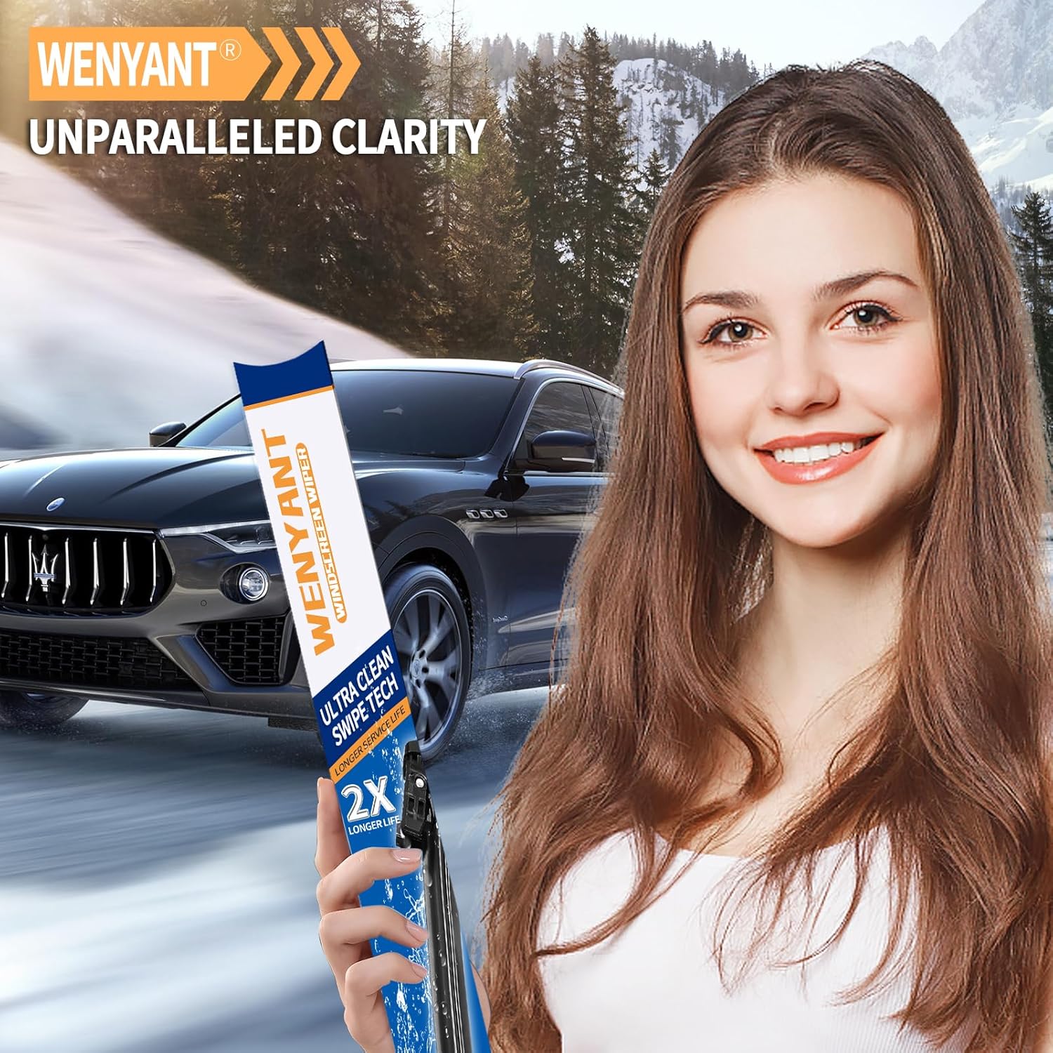 Thumbnail 5 de Wenyant 22" Windshield Wipers 22" Set