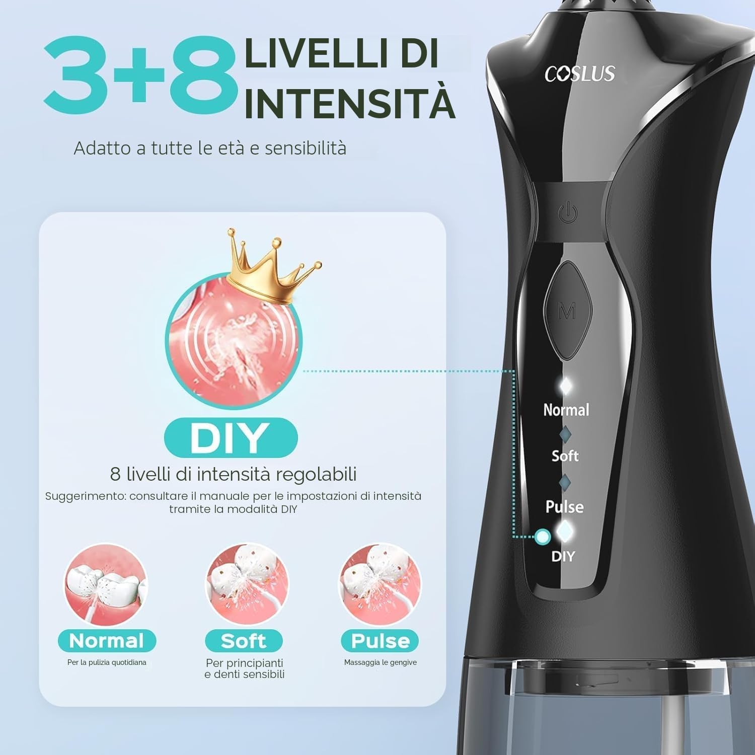 Detalle 2 de COSLUS Idropulsore Dentale 300 ml