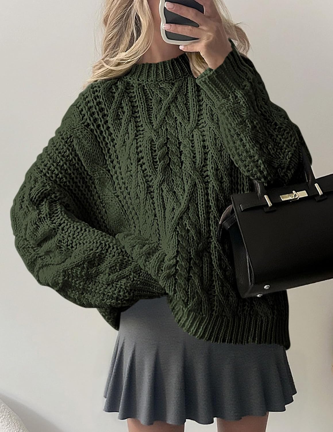 Thumbnail 5 de PRETTYGARDEN Oversized Fall Sweater