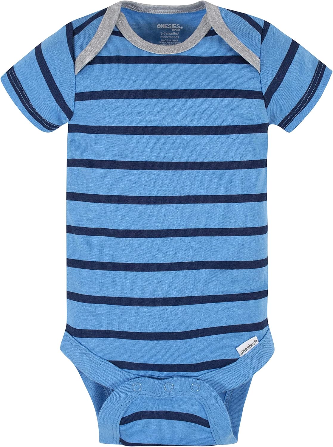 Detalle 2 de Onesies Brand Set di 3 completi unisex per neonati – da neonato a 12 mesi