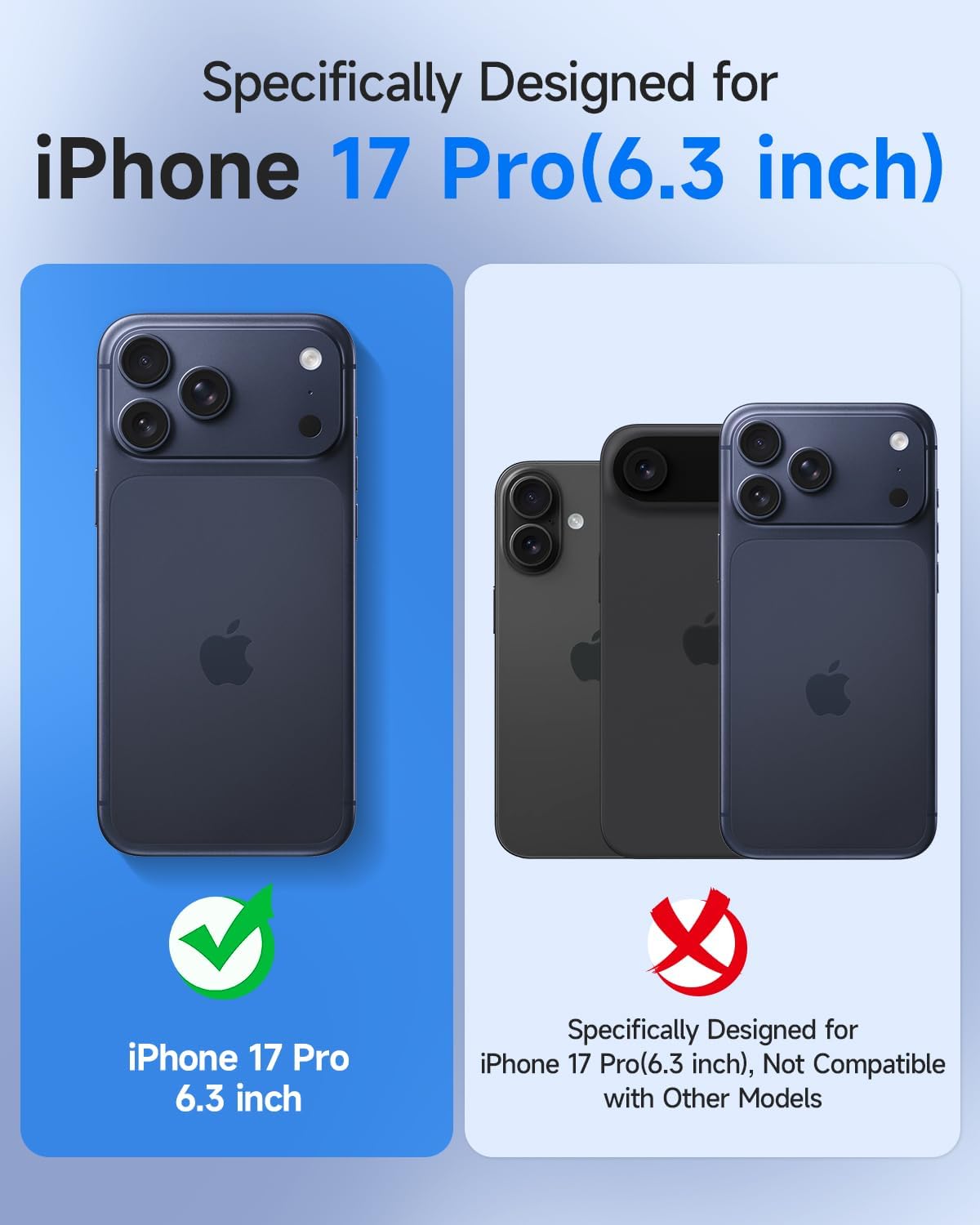 Detalle 2 de seacosmo iPhone 17 Pro Case 6.3-Inch