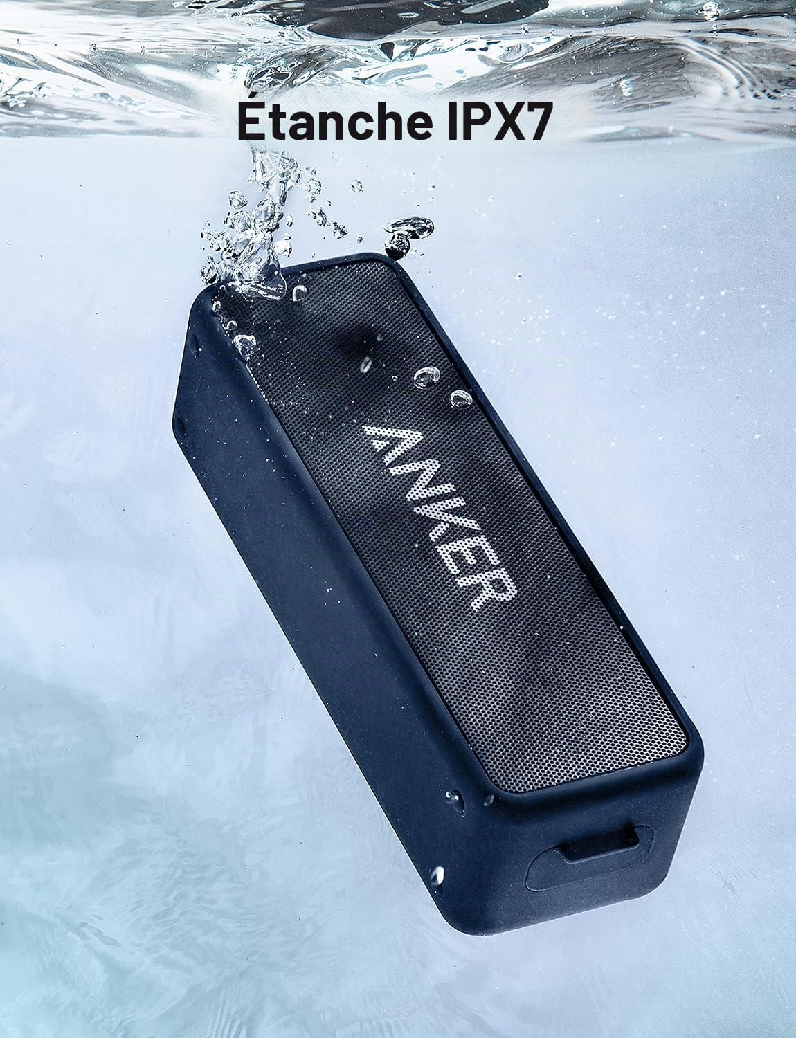 Detalle 2 de Anker Soundcore 2 Haut‑parleur Bluetooth 24 h 🔊