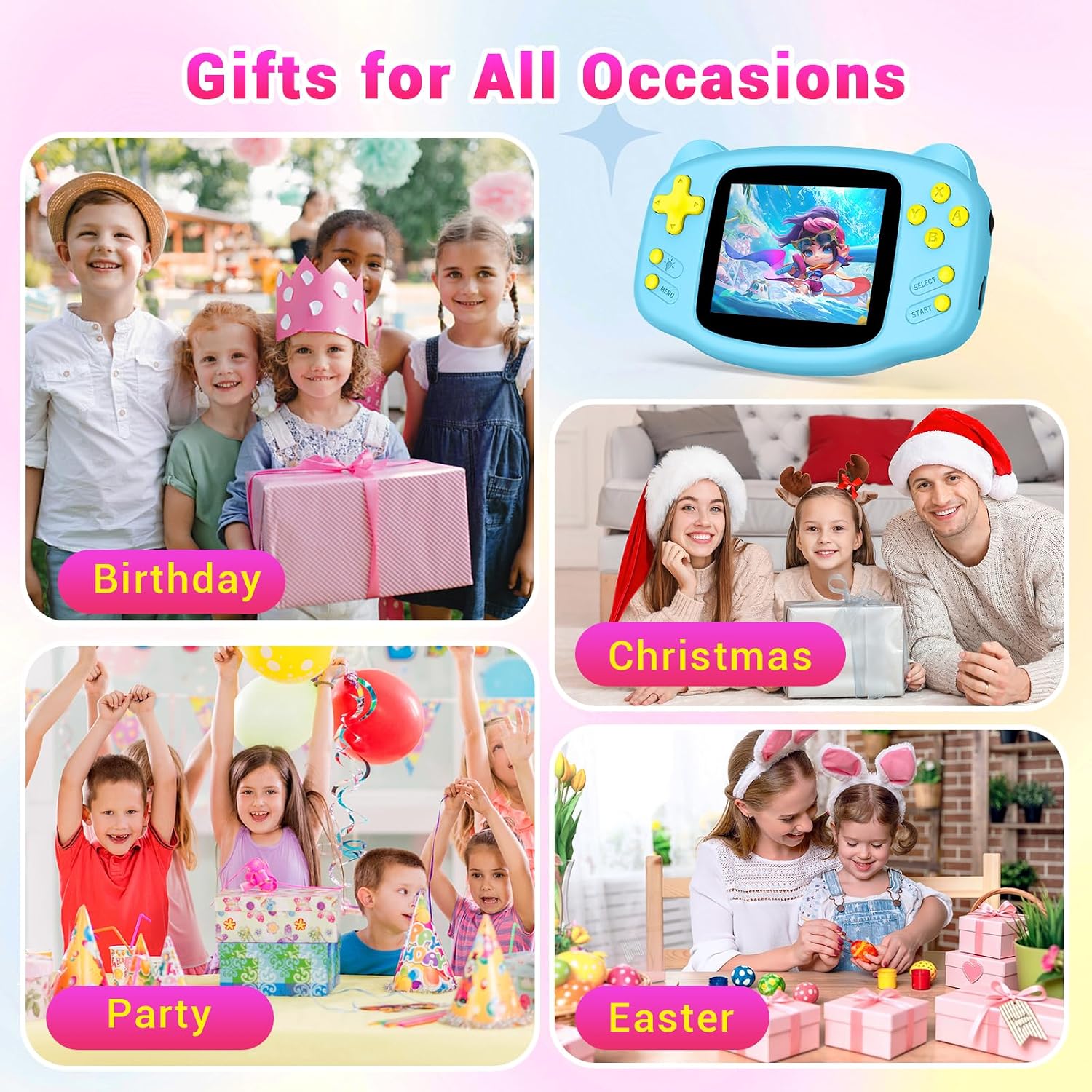 Thumbnail 6 de Handheld Game Console with 3.2-Inch Screen