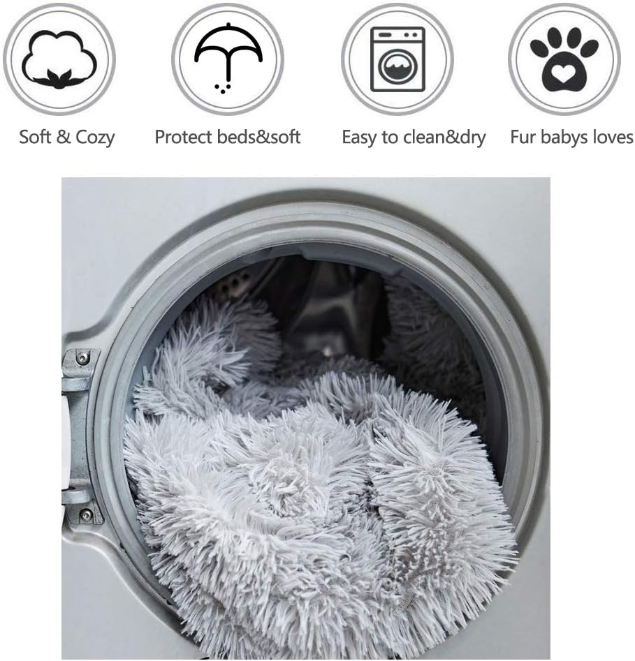 Detalle 2 de CHMMY couverture peluche pour chien 54×78