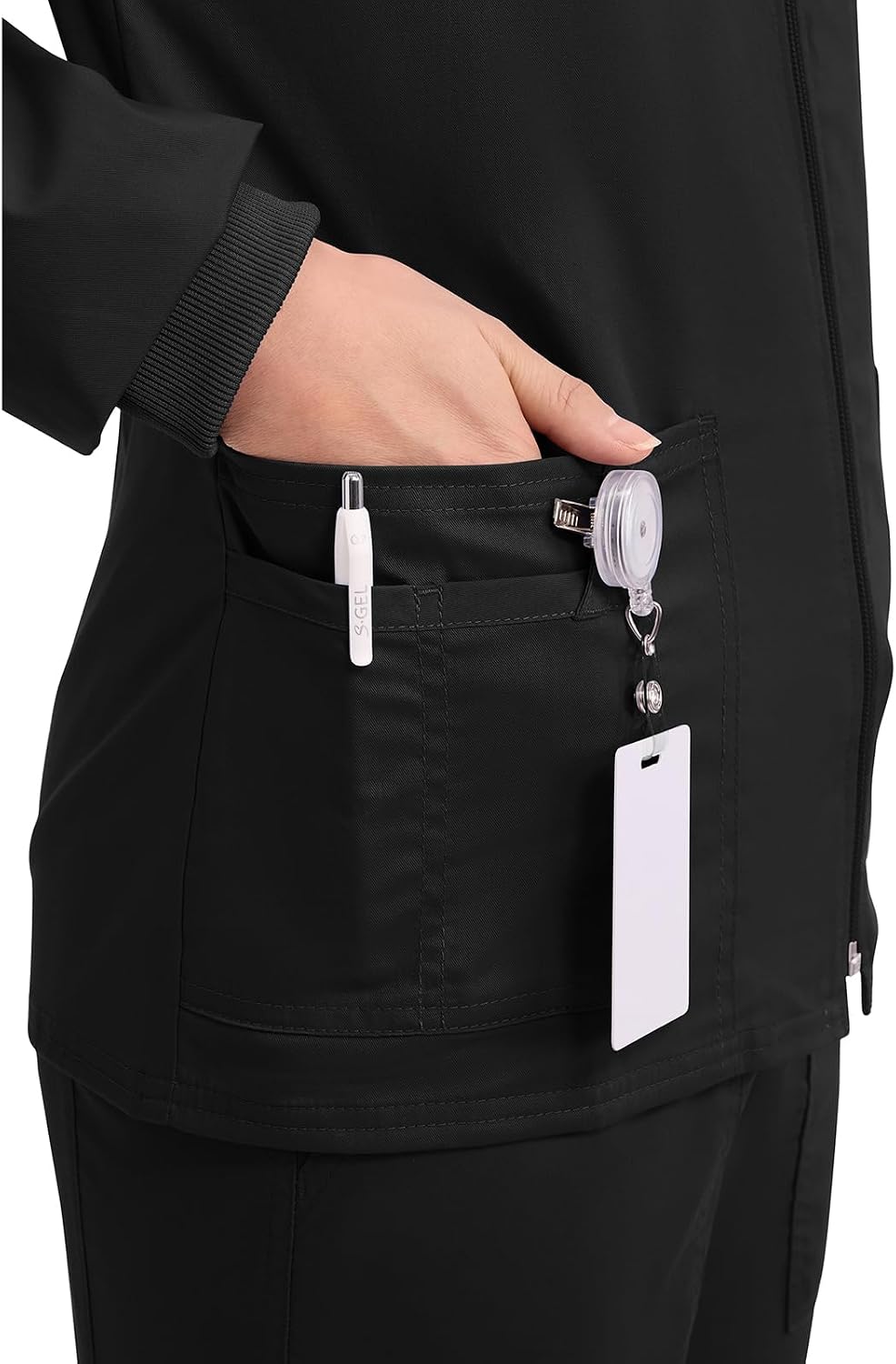 Detalle 2 de Cherokee Women's Scrub Jacket 4315