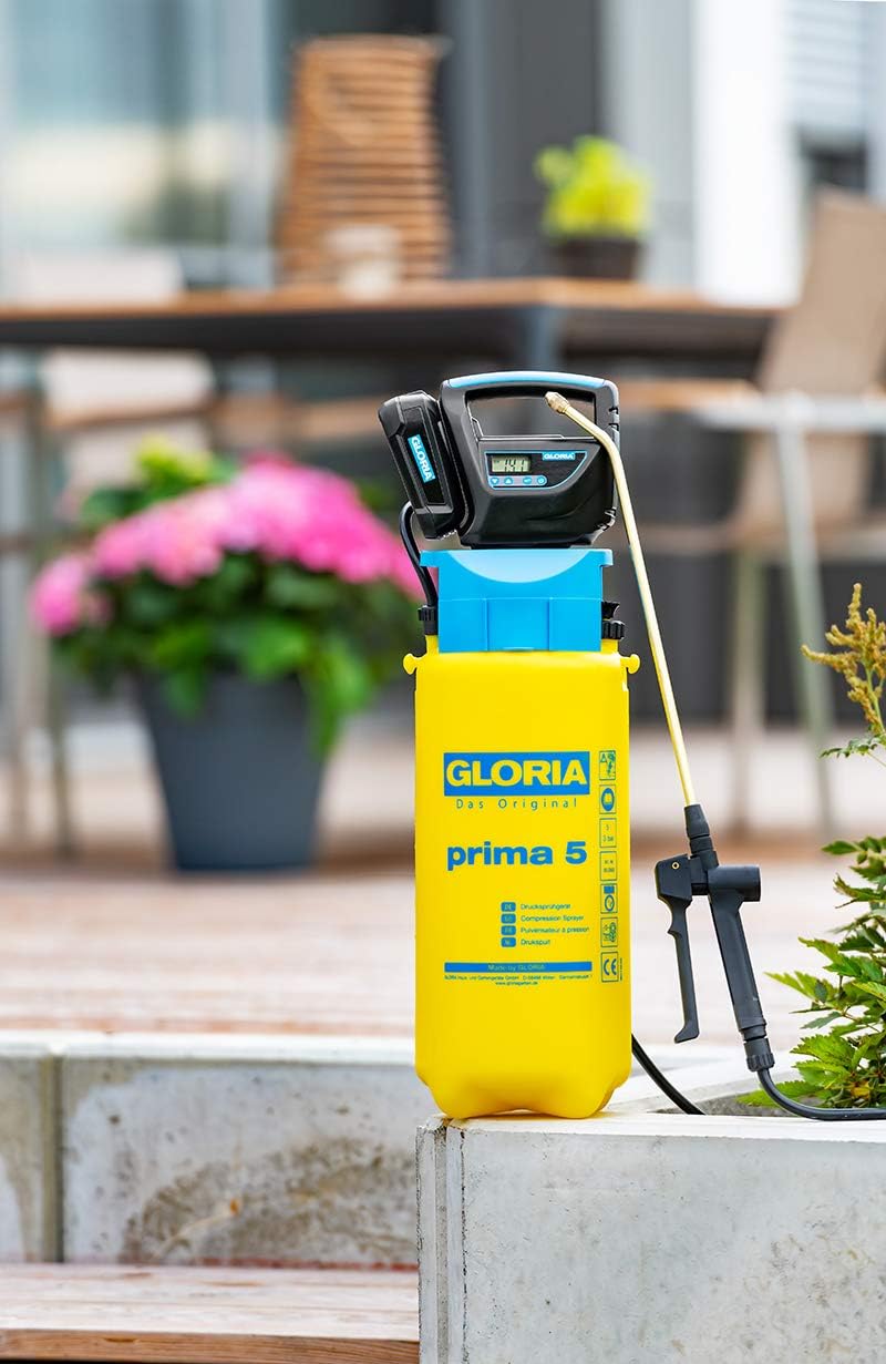 Thumbnail 1 de GLORIA Akku Kompressor für Drucksprüher & Schaumsprüher – kompatibel mit BOSCH 18V Akku