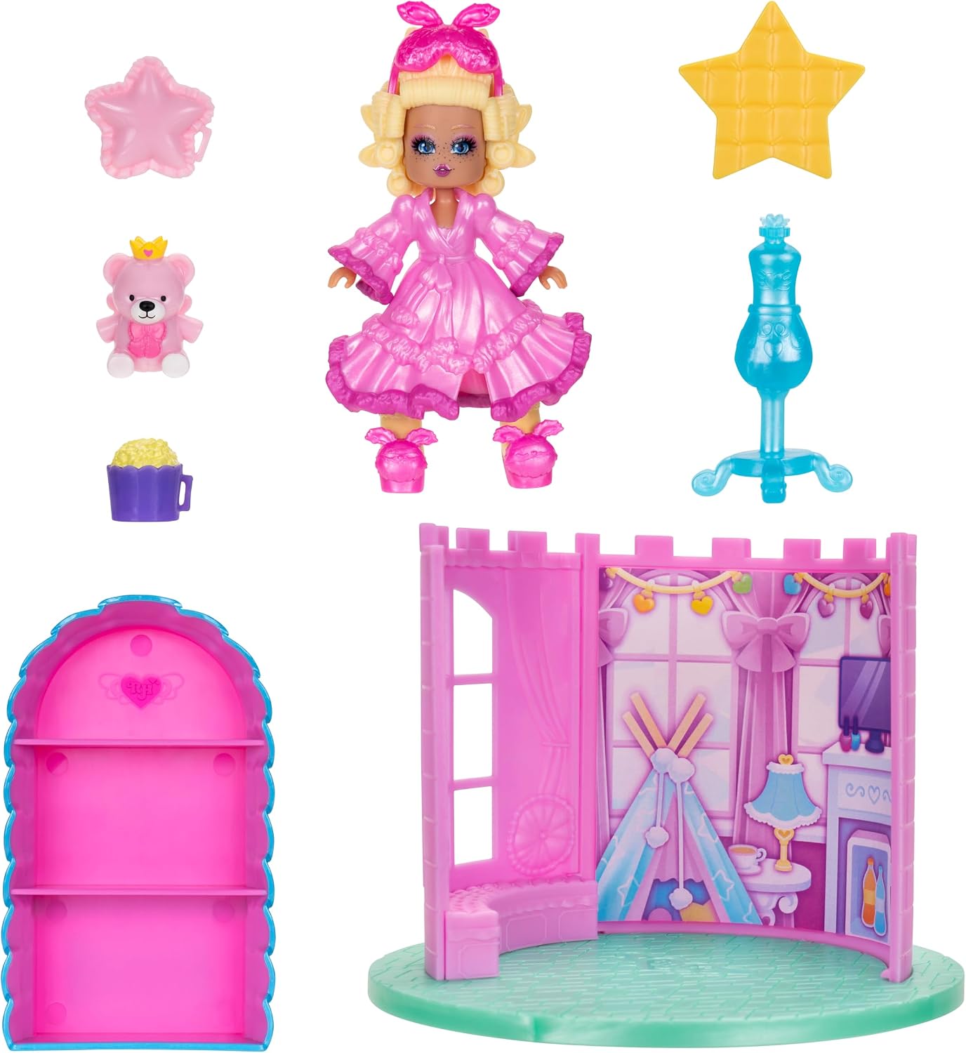 Thumbnail 3 de Royale High Dorm Room Playset 1 Doll