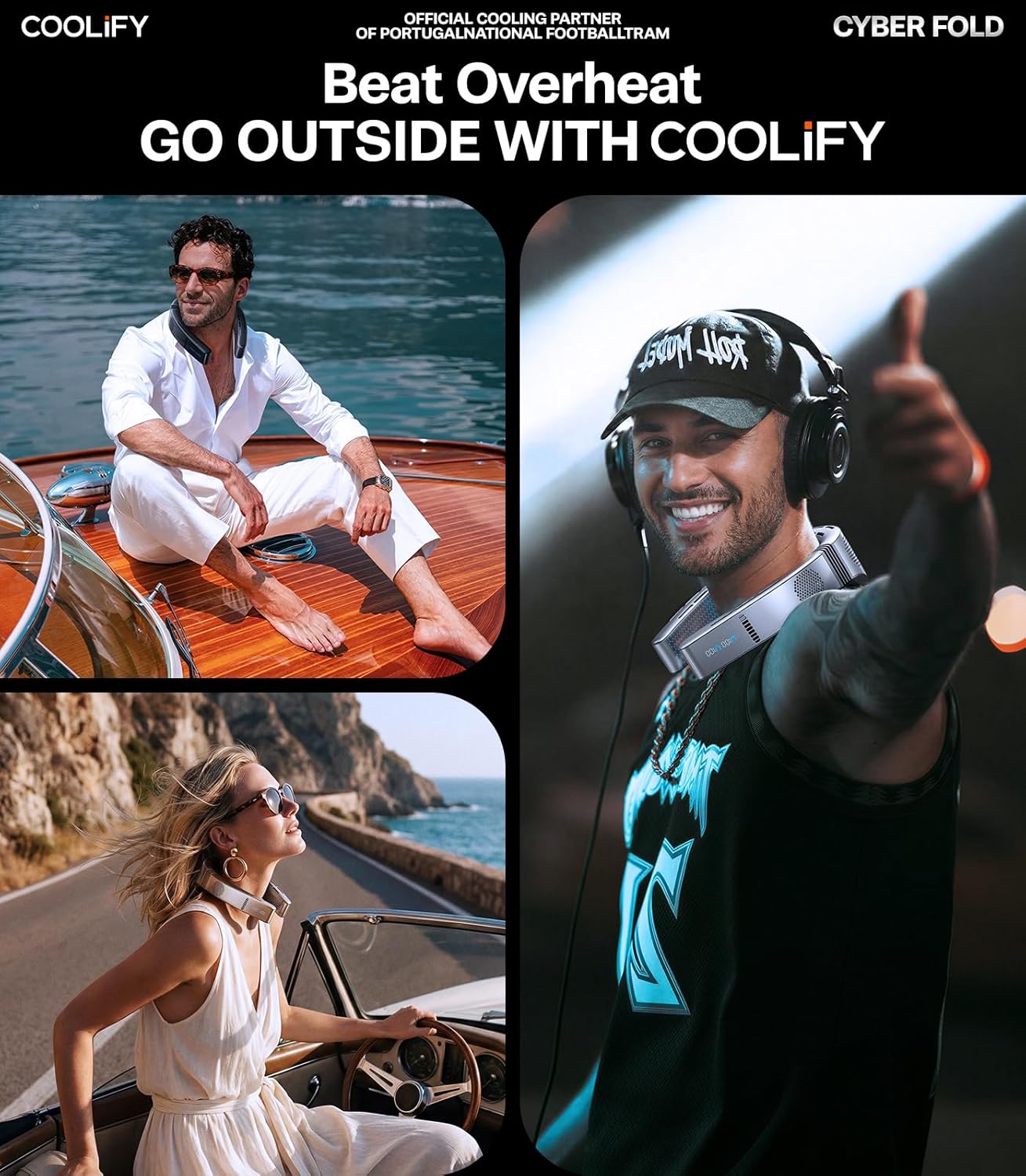 Thumbnail 6 de TORRAS 2026 COOLiFY Cyber Fold AI Neck Air Conditioner: Ultimate Neck & Face Cooler