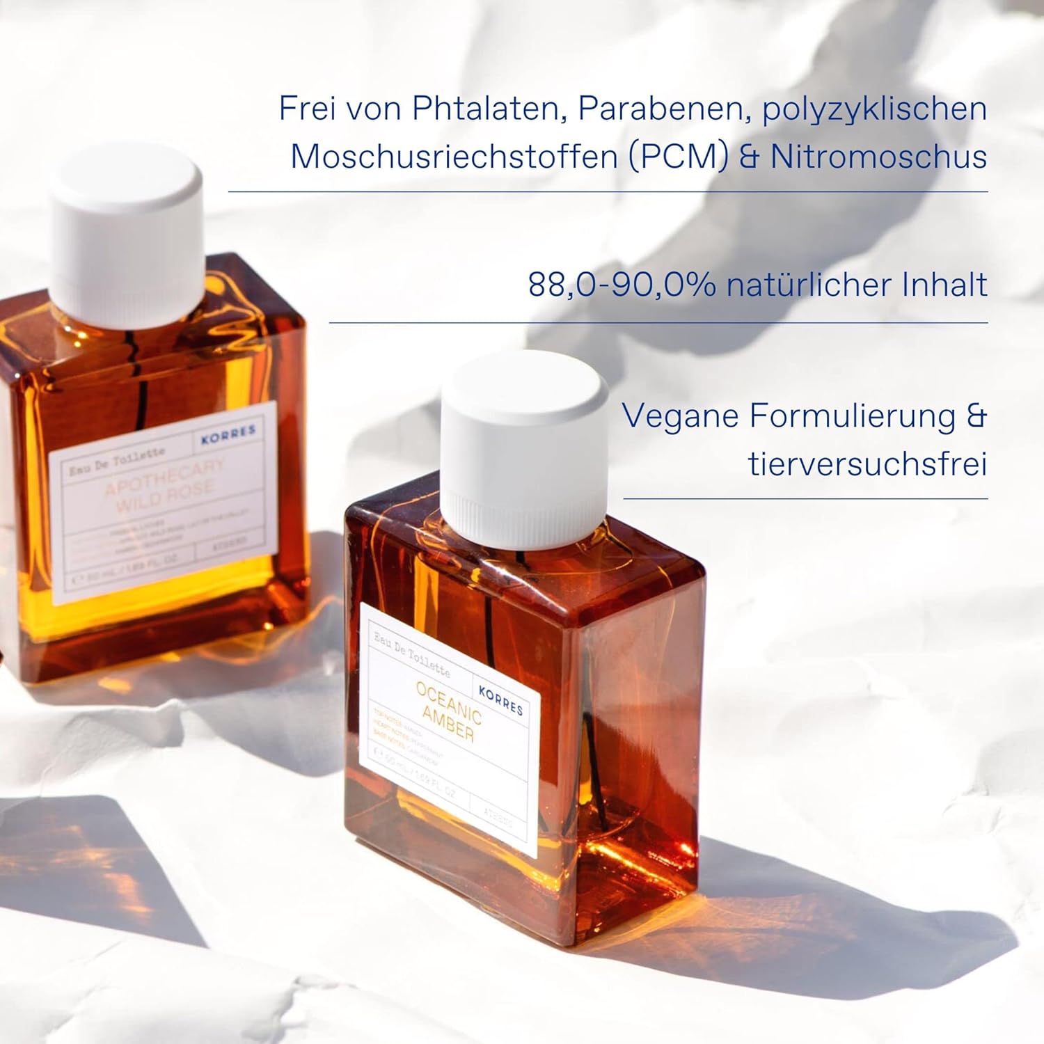 Thumbnail 3 de KORRES PHILOSIA Eau de Toilette für Herren und Damen (unisex), holzig-aromatisch-fruchtig, vegan, 50 ml