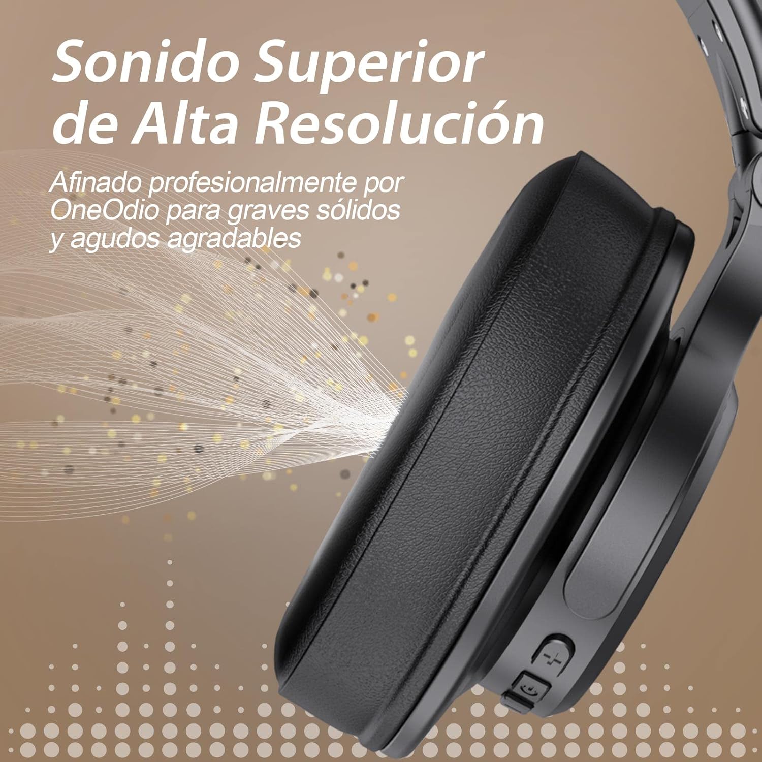 Thumbnail 5 de OneOdio A70 Auriculares Bluetooth compartidos conは 72H