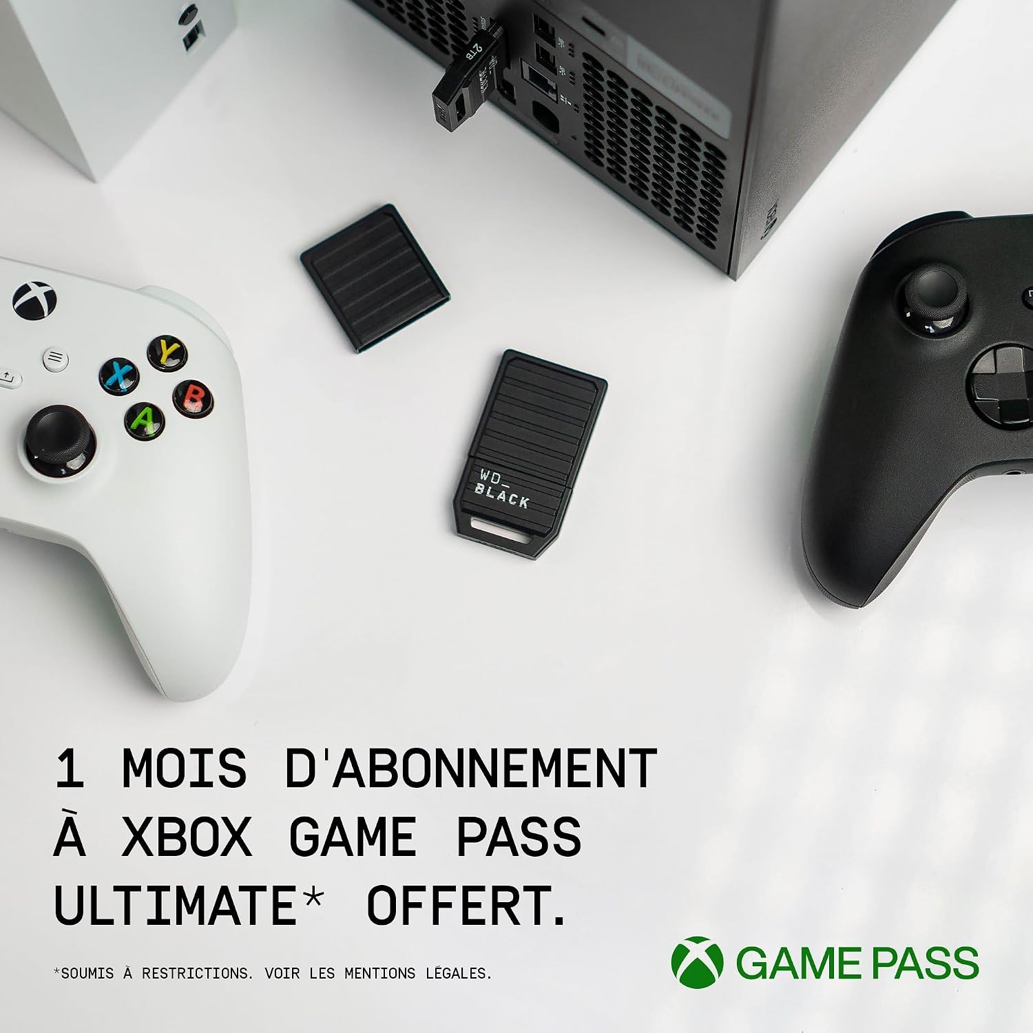 Thumbnail 6 de WD_BLACK C50 2 To Carte d'extension Xbox
