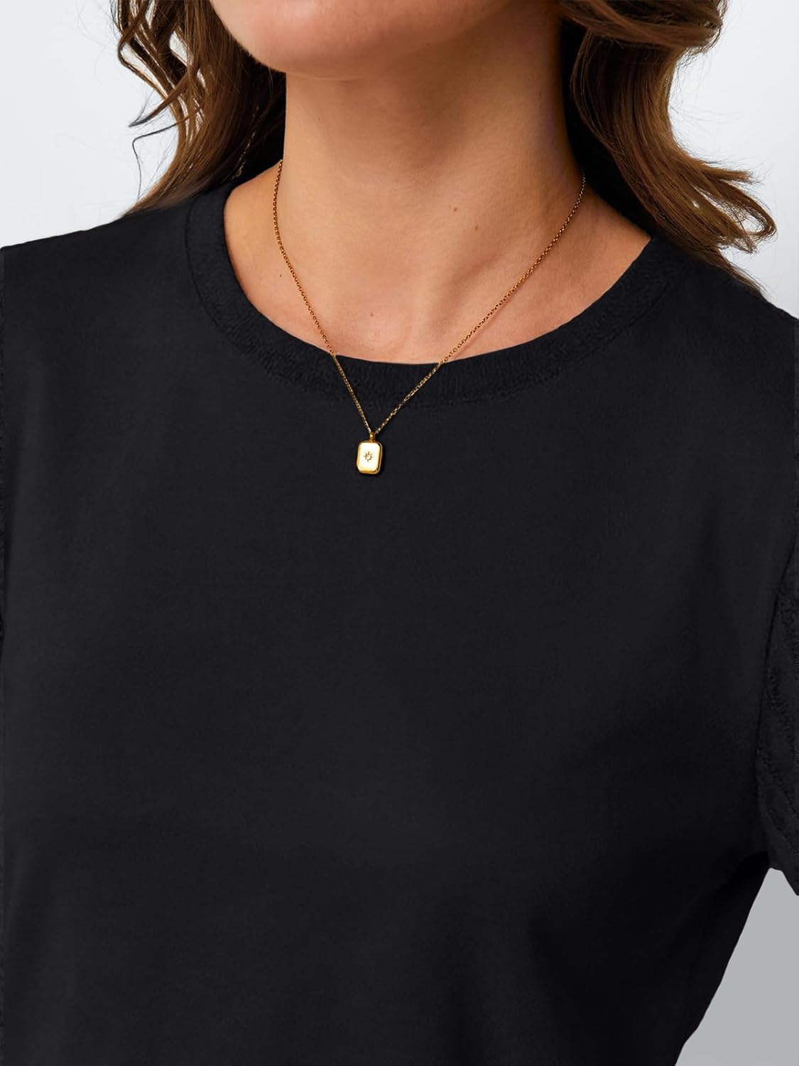 Thumbnail 4 de AUTOMET Womens Summer Tunic Top short sleeve