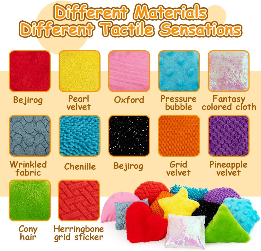 Thumbnail 1 de teytoy Texture Sensory Bean Bags