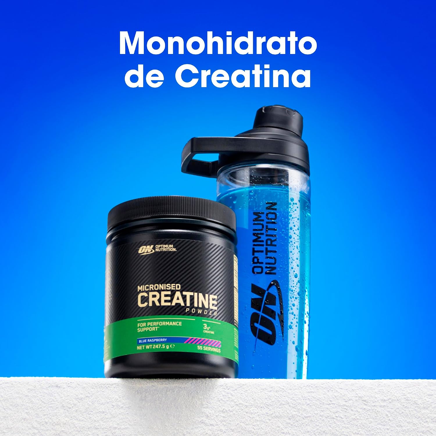 Thumbnail 4 de Optimum Nutrition Creatina Micronizada 360g Frambuesa