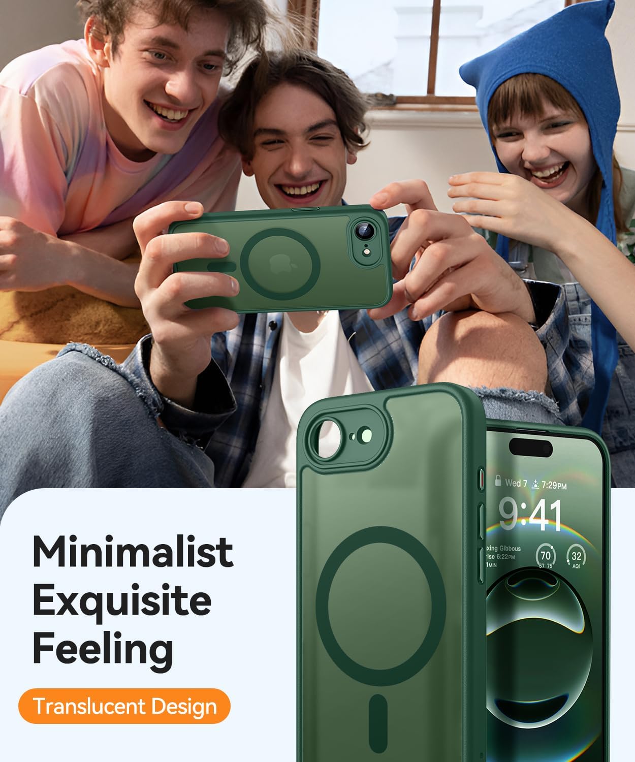 Thumbnail 6 de CANSHN iPhone case 6.1 inch, MagSafe