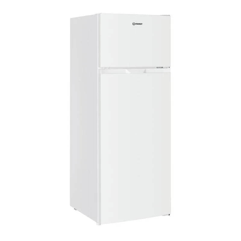 Detalle de Frigorífico Indesit Doble puerta 143 cm, 206 L, Blanco, Puerta reversible y LED