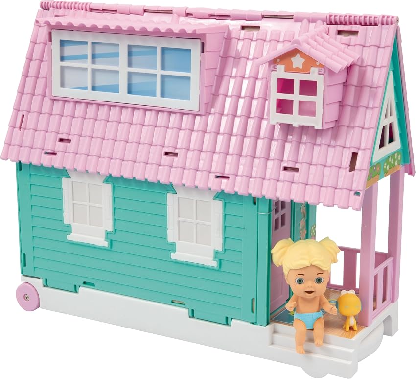 Detalle de Cicciobello Amicicci casa juguete 3 años 🏠