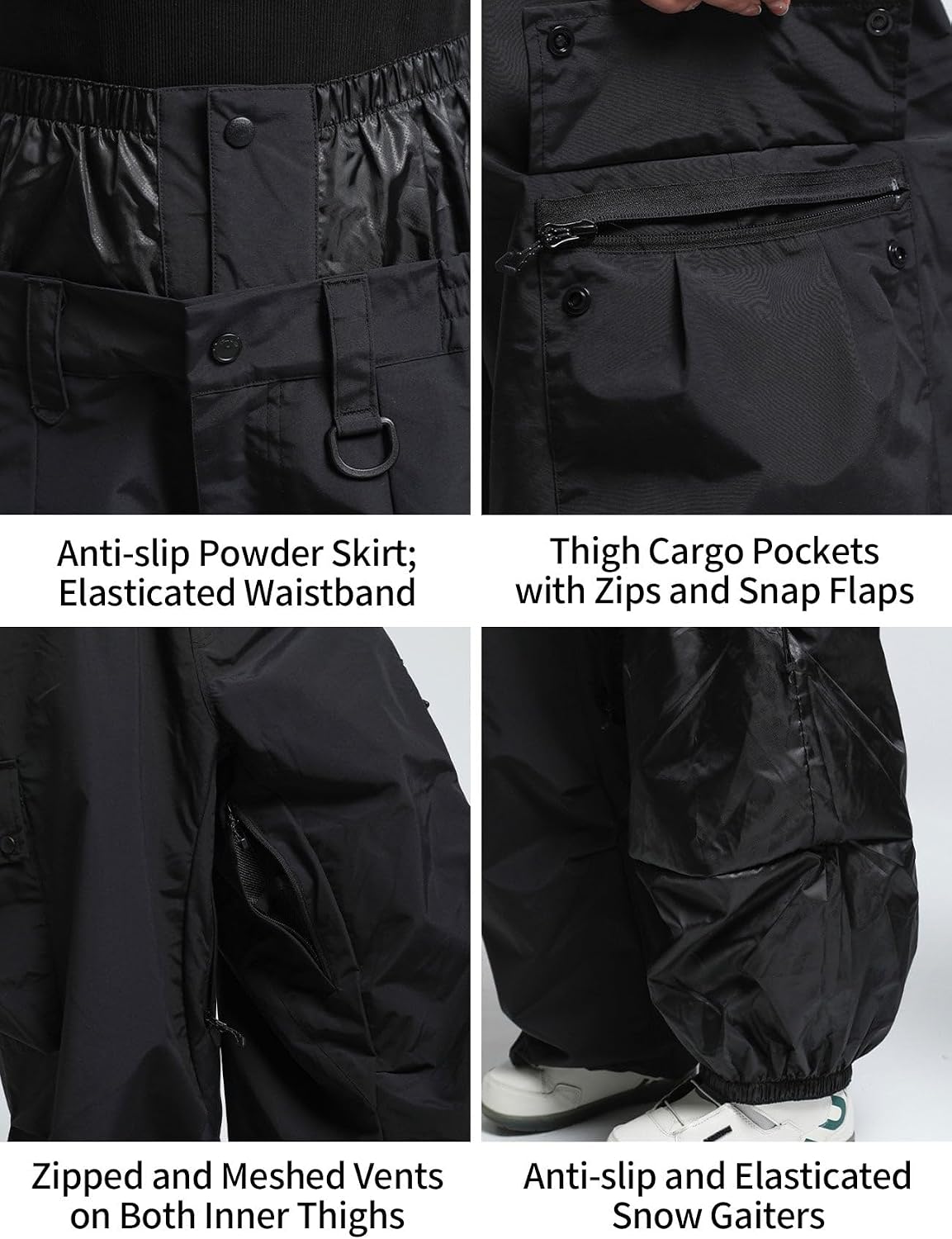 Thumbnail 4 de GSOU SNOW Super Baggy Skihose 20.000 mm