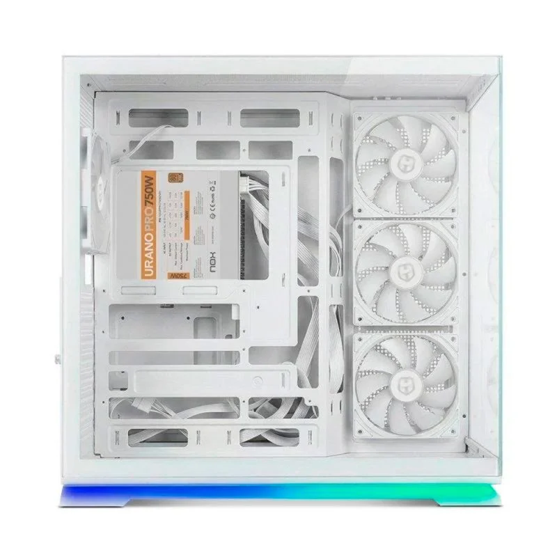 Detalle 2 de NeoPC Ryzen 7 5700G: PC de sobremesa blanco con 8 GB DDR4, 240 GB SSD y Windows 11 Pro