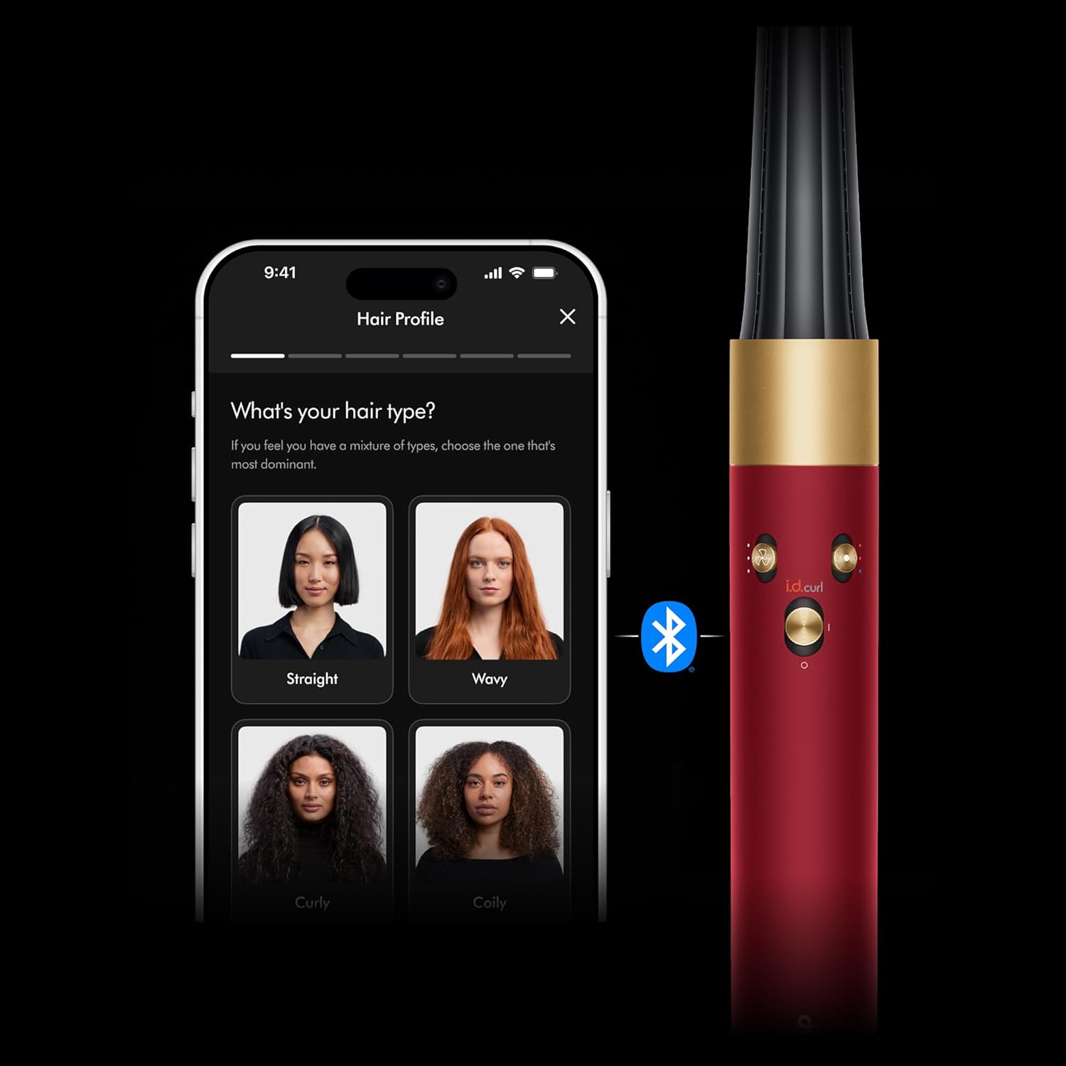 Detalle de Dyson Airwrap i.d.™ Multi-Haarstyler und -trockner – Straight+Wavy
