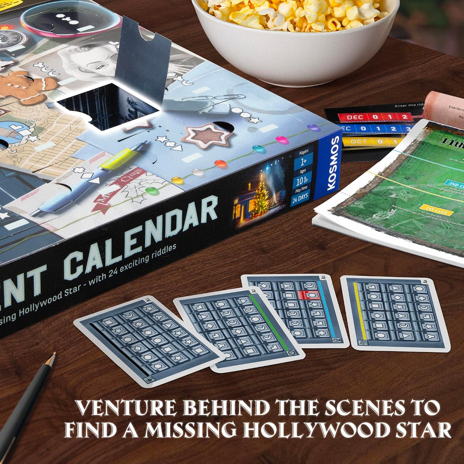 Thumbnail 4 de EXIT Advent Calendar Missing Hollywood Star